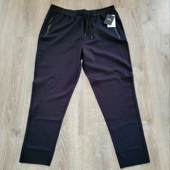 Dkny Other - BRAND NEW DKNY Black Joggers Pants Men's Size XL